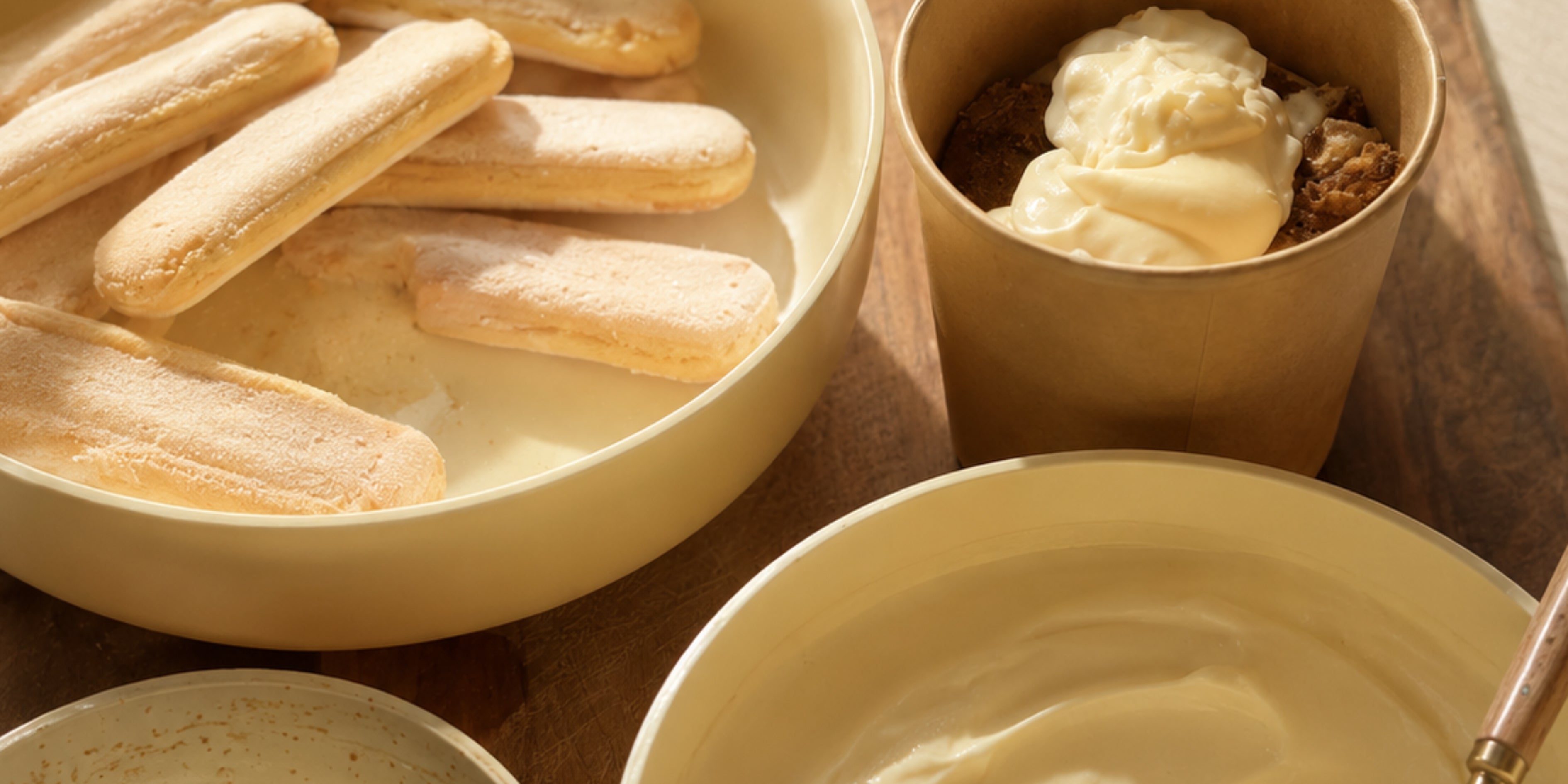 Kerby Dichiera's Creamy Boozy Tiramisu