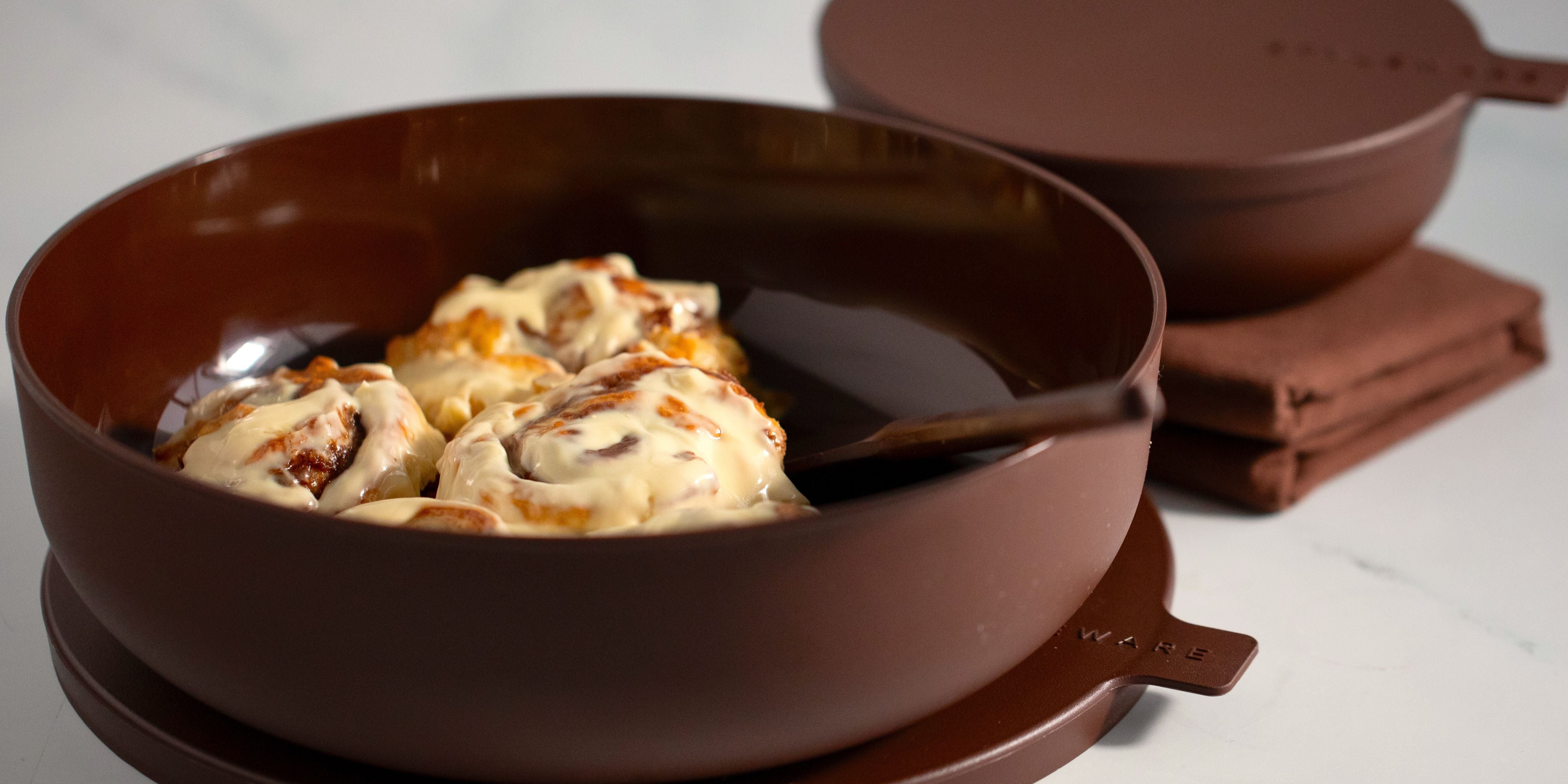 Teresa Cutter's Healthier Cinnamon Scrolls