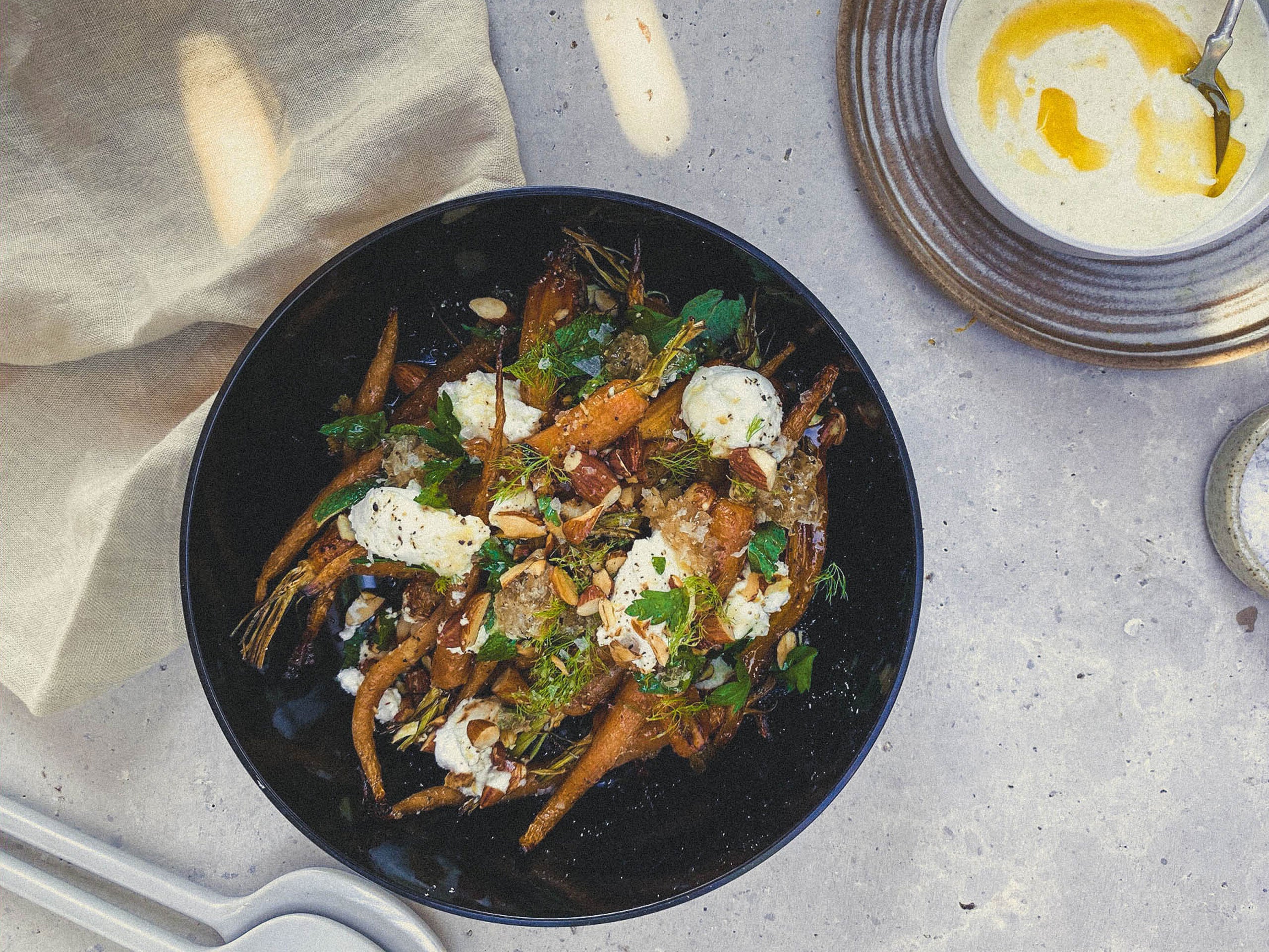 styleware-style-files-from-our-kitchen-spring-recipe-series-roasted-honey-carrot-salad