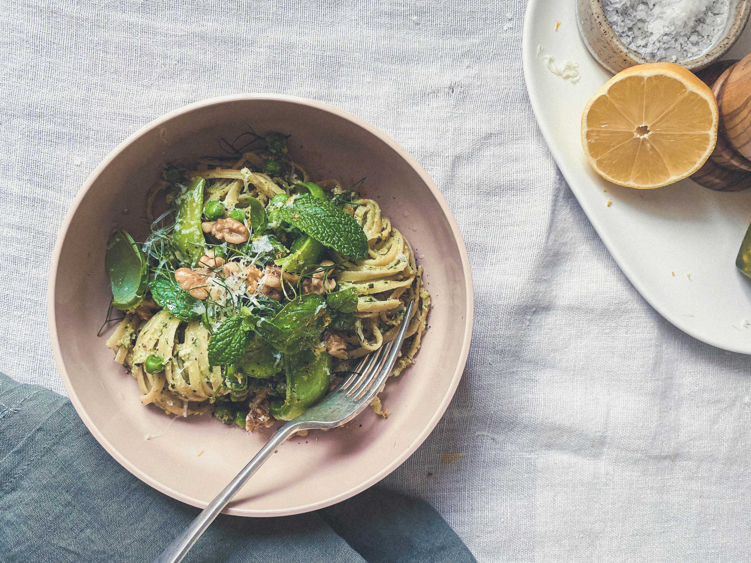 styleware-style-files-from-our-kitchen-green pecorino and walnut pasta