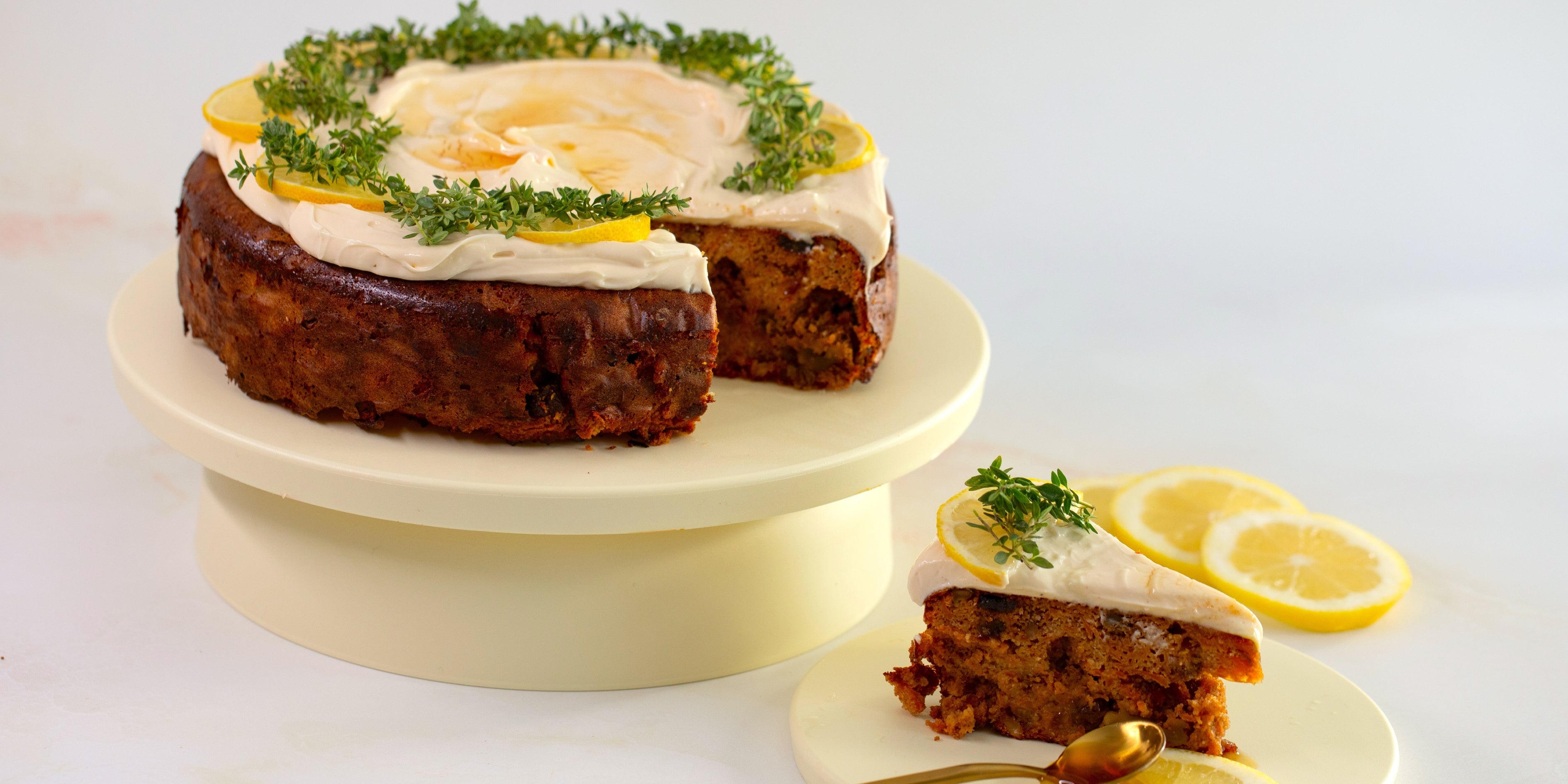 Teresa Cutter's Healthy Carrot Cake