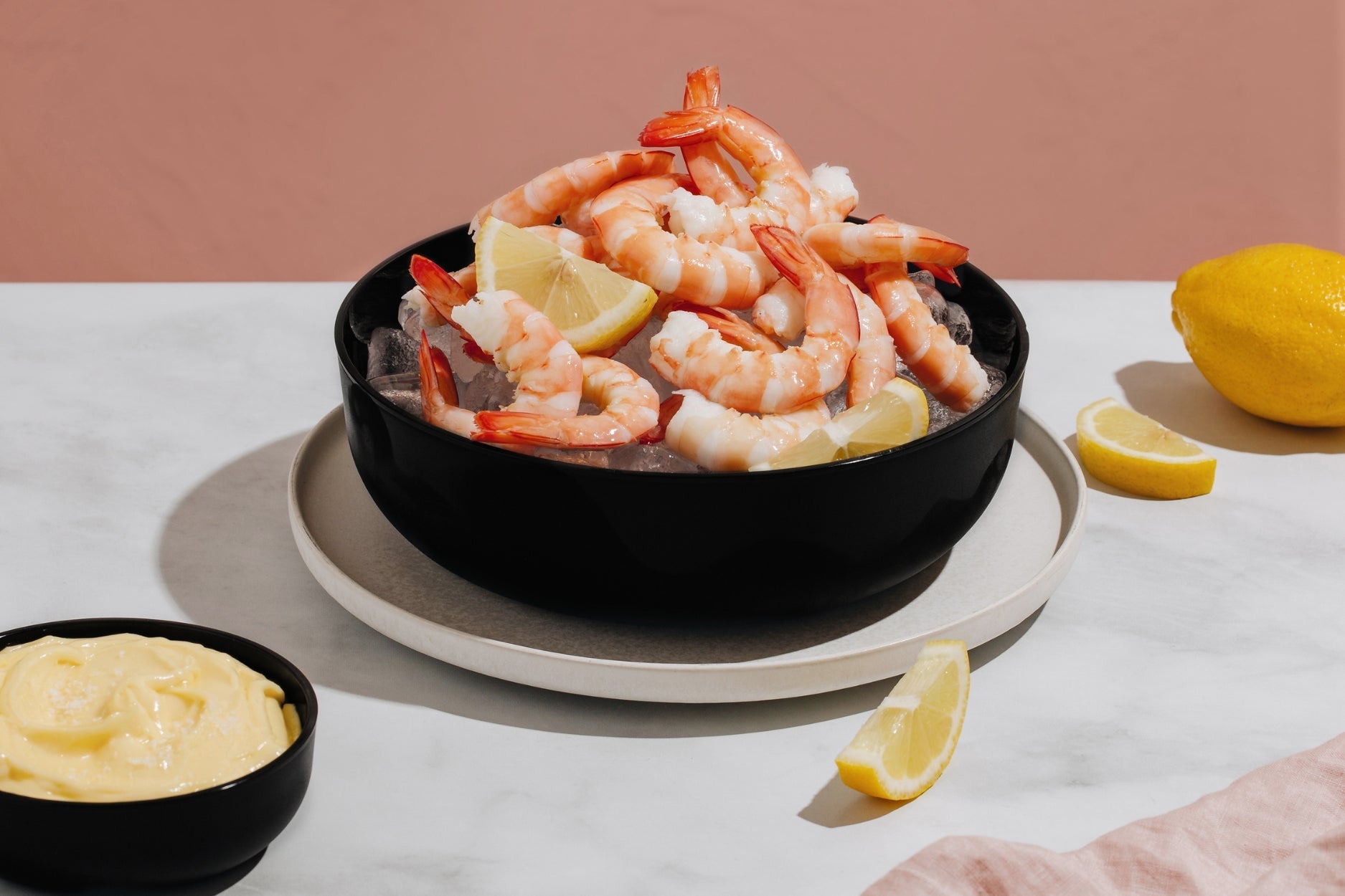 Prawns and Aioli