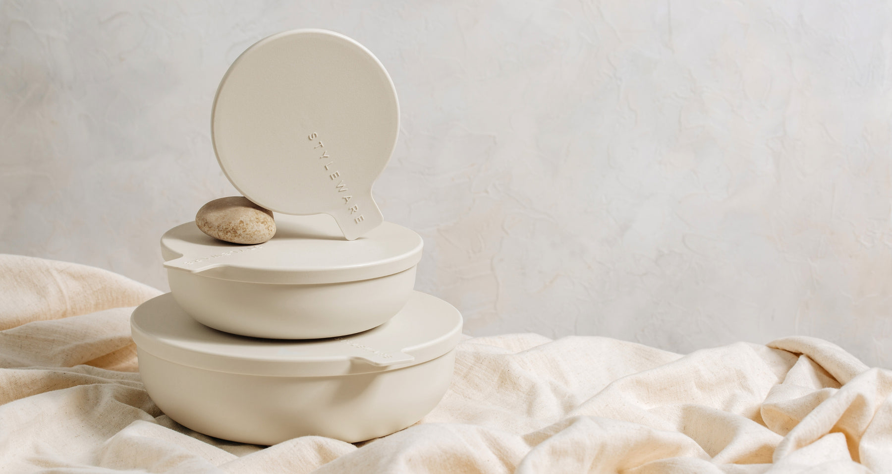 Styleware Lunch Set - Dune main image 1