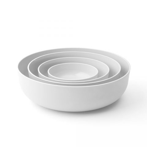 Styleware reusable nesting bowls in salt, microwave and dishwasher safe, seal tight, stackable, nesting. Designed and made in Australia, available in 4-piece, 2-piece sets and for individual purchase. Make the everyday anything but.