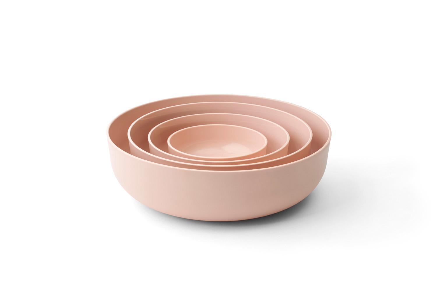 Styleware reusable nesting bowls in blush, microwave and dishwasher safe, seal tight, stackable, nesting. Designed and made in Australia, available in 4-piece, 2-piece sets and for individual purchase. Make the everyday anything but.
