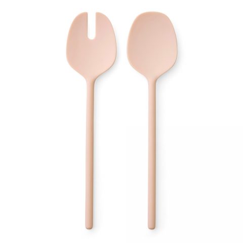 Styleware Salad Set in Blush. Stylish, understated and durable, this dynamic duo are always happy to lend a helping hand or an extra serve.