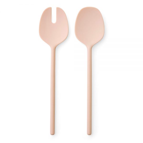 Styleware Salad Set in Blush. Stylish, understated and durable, this dynamic duo are always happy to lend a helping hand or an extra serve.