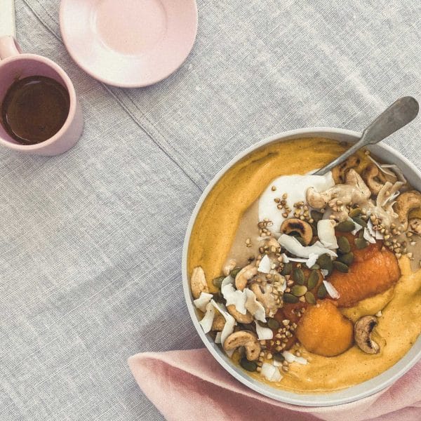 Styleware Style Files From Our Kitchen. "A moment that signifies that summer has truly arrived is your first smoothie bowl for the season." Pictured in our Smoke Small Nesting Bowl.