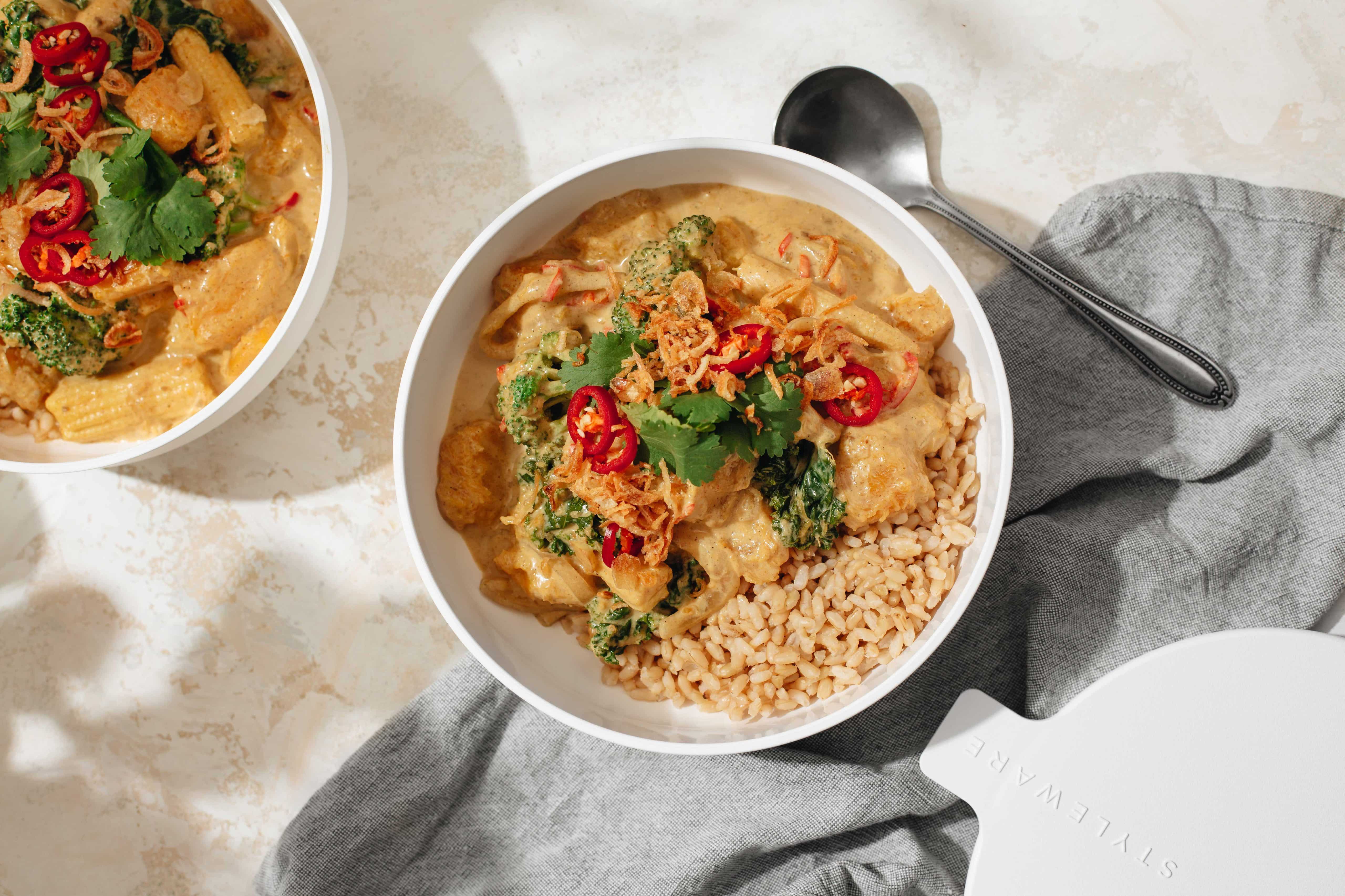 Perfect bowls for leftover curry, work lunches sorted.
